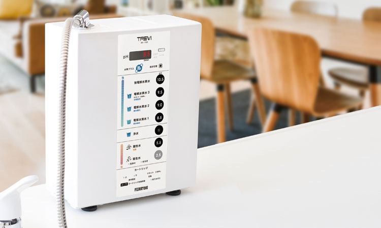 電解水素水生成器・オゾン水生成器