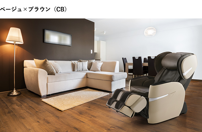 CB（ベージュ×ブラウン）イメージ